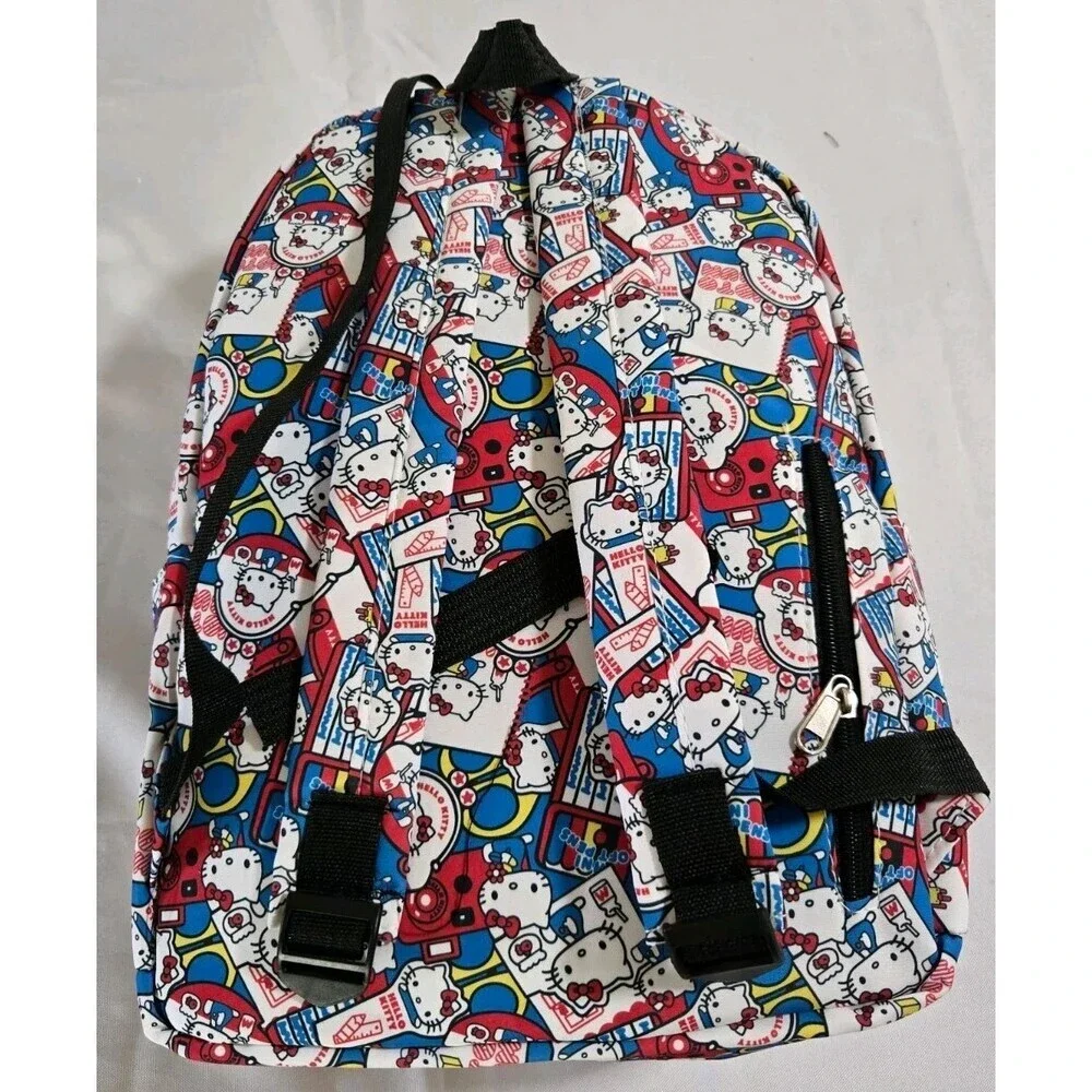 Hello Kitty Carry-on Large Backpack NWT!